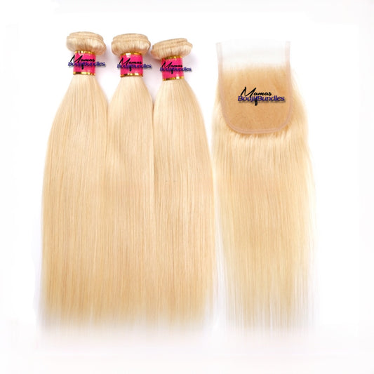 613 Brazilian 3 Bundle & Closure Deal