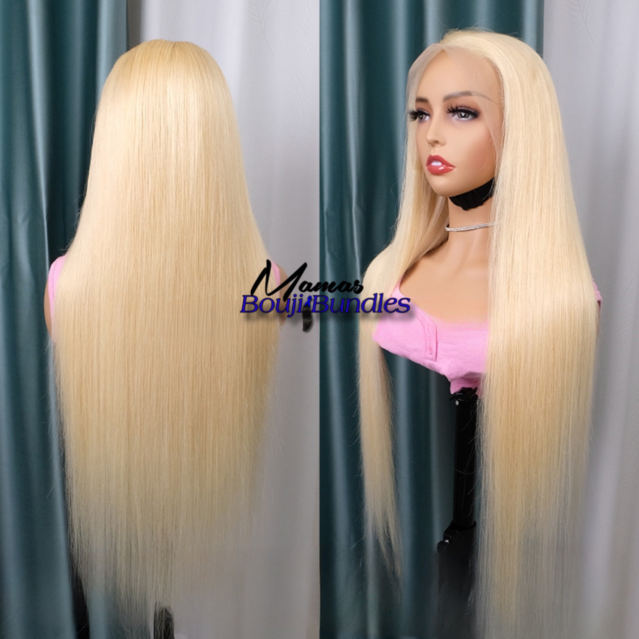 613 Lace Wig Silky Straight
