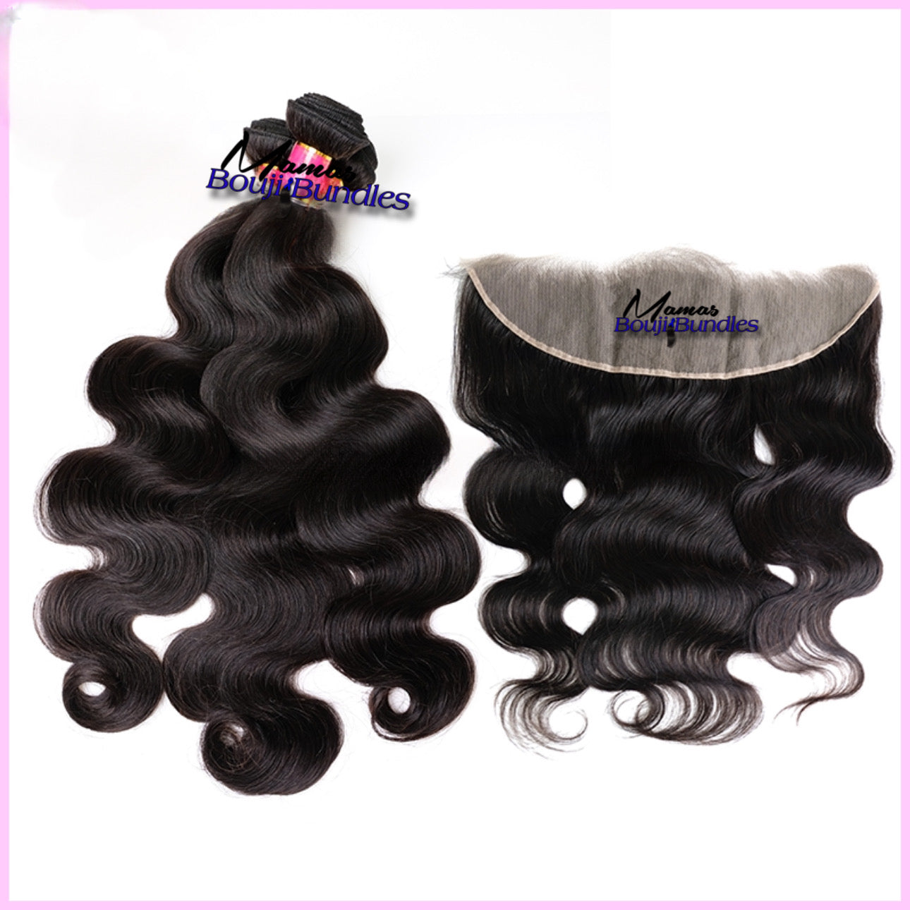 3 Bundle & Closure Deal mink Brazilian Hair
