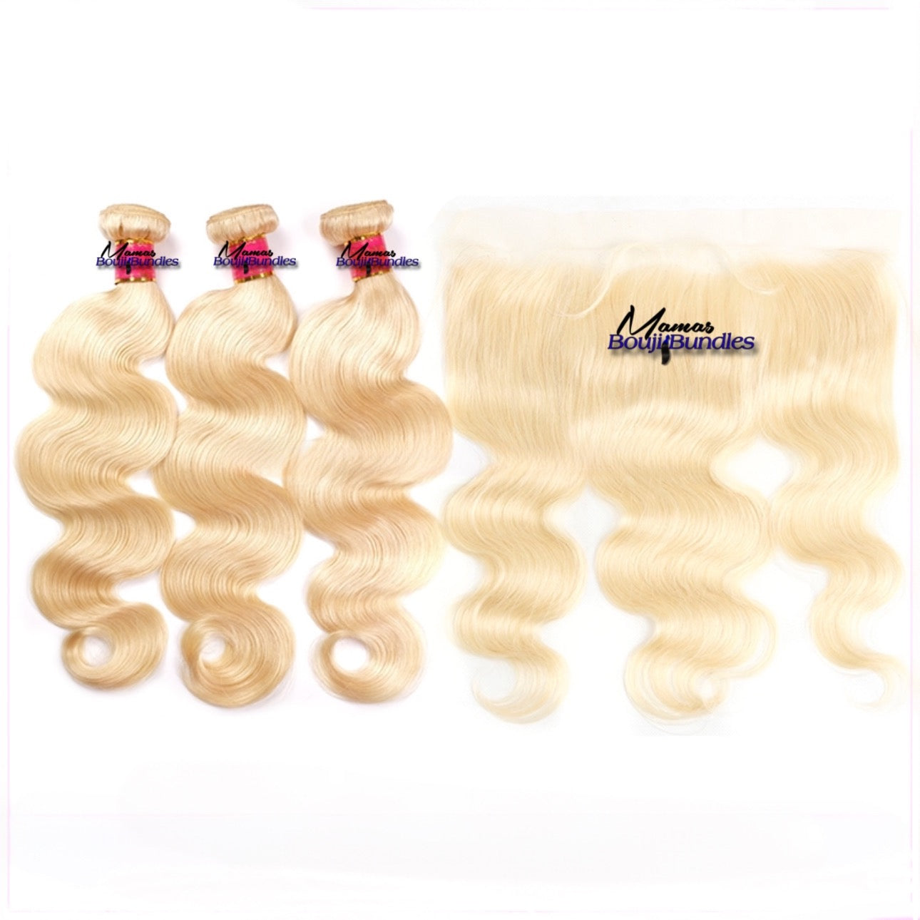 613 Brazilian 3 Bundle & Closure Deal